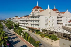 Aydinbey Famous Resort - Ultra All Inclusive - Utsikt fra rommet