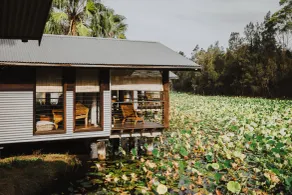 The Boathouses at Leaves & Fishes - Zimmer