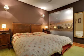 Hostal Rural Txapi Txuri Logis Hotels - Room