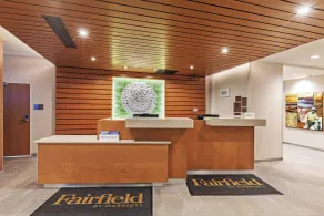 Fairfield Inn & Suites by Marriott Tulsa Catoosa - Réception