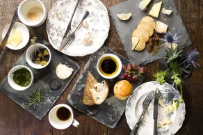 The Cornwall Hotel Spa & Lodges - Restaurant