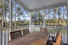 Discovery Parks - Gerroa - Ausblick vom Zimmer