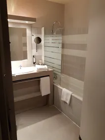 Hôtel & Résidence Octel - Badeværelse