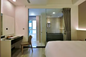 Muen Yuan Dong Hot Spring Hotel - Chambre