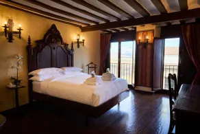 El Retiro del Obispo - Chambre