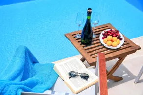 Villa Di Giorgio Heated Pool - Basseng