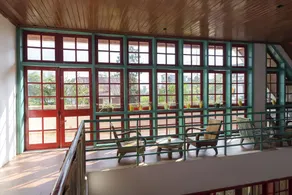 Maison de Sapa Villa - Siddeområde i lobbyen