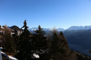Haus-Aristella - Ausblick vom Zimmer