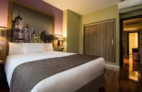 Leonardo Hotel Madrid City Center - Chambre