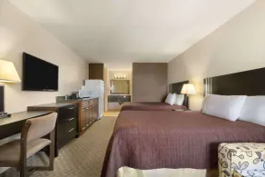 Travelodge by Wyndham Kamloops Mountview - Chambre