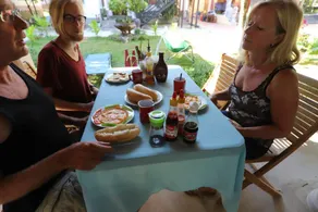 Tropical Valley Homestay - Villas - Restaurant