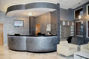 The Lion & Key Hotel - Recepción