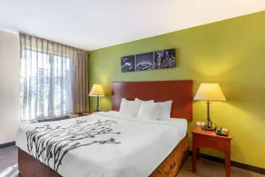 Sleep Inn & Suites Jacksonville West - Room