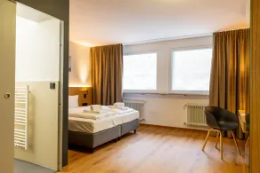 mk hotel frankfurt - Chambre