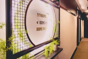 The Greenroof - Interior entrance