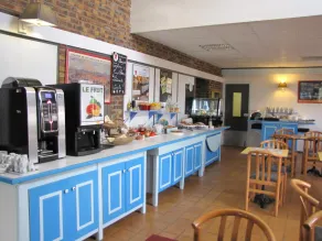 Brit Hotel Bosquet Carcassonne Cité - Restaurante