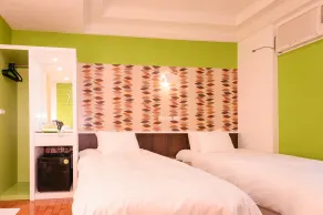 Guest Motel-Zhubei - Vue de la chambre