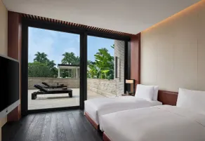 Lohkah Hotel & Spa Xiamen - Chambre