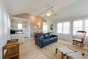 Private Beach Access! Bayfront Cape May Cottage - Innenbereich