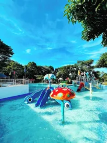Villa Paraiso Resort and Waterpark Camiguin - Piscine