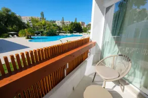 Malibu Foz Hotel - La Maison Younan - Ausblick vom Zimmer