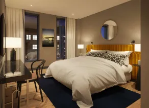 Scandic Hamburger Börs - Room