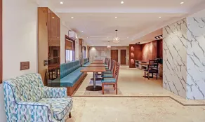 Treebo Emora Grand - Near Bangalore Airport - Restaurant
