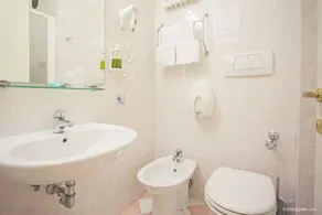 Hotel La Pace - Salle de bain
