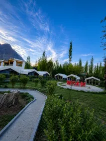 Hotel Nubra Delight and Camps - Camera