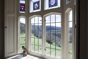 Hotel Endsleigh - Ausblick vom Zimmer