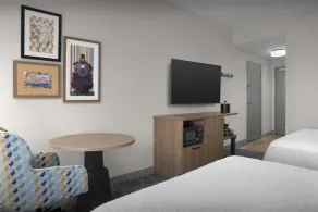 Hampton Inn & Suites Laurel, MS - Chambre
