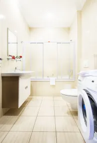 Greguar Hotel by UHM - Bathroom