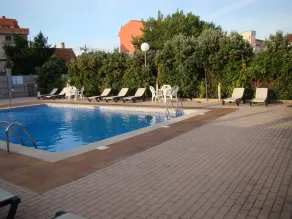 Hotel Torres Touriño - Piscine