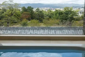Hotel Chourakukan Kyoto Gion - Ausblick vom Zimmer