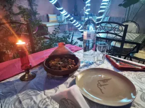 Villa des étoiles  - Restaurant