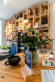 Biohotel Schönhagener Mühle - Reception