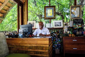 Rhino Walking Safaris - Reception