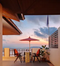 Cinnamon Beach Villas - Udsigt fra værelset