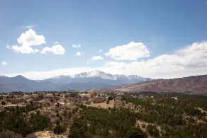 Colorado Springs Marriott - Vue de la chambre