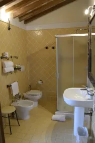 Villa Campomaggio Resort & SPA - Salle de bain