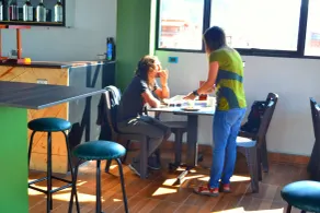 Magic Packer Hostel - Restaurant