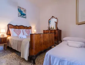 Villa Tramontana 30 Meter vom Strand Entfernt - Zimmer