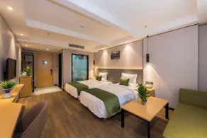 GreenTree Inn Fuzhou Sanfang Qixiang - Camera