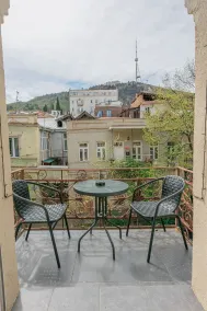 City Heart Hotel - Ausblick vom Zimmer