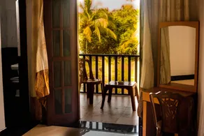 Lagoonvilla hotel - Vue de la chambre