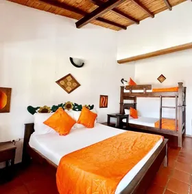 Hotel Cristo Rey Campestre - Zimmer