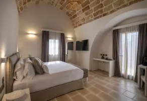 Masseria Corsano - Vue de la chambre