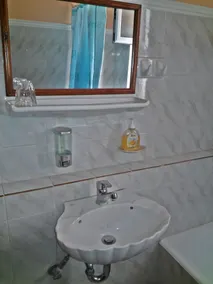 Hotel Romantica - Badezimmer