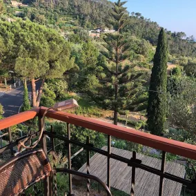 Hotel Belvedere - Vue de la chambre