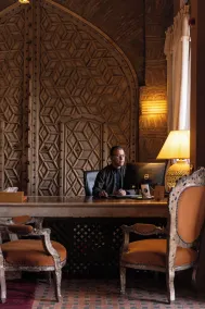 Kasbah Tamadot - Sir Richard Branson's Moroccan Retreat - Rezeption